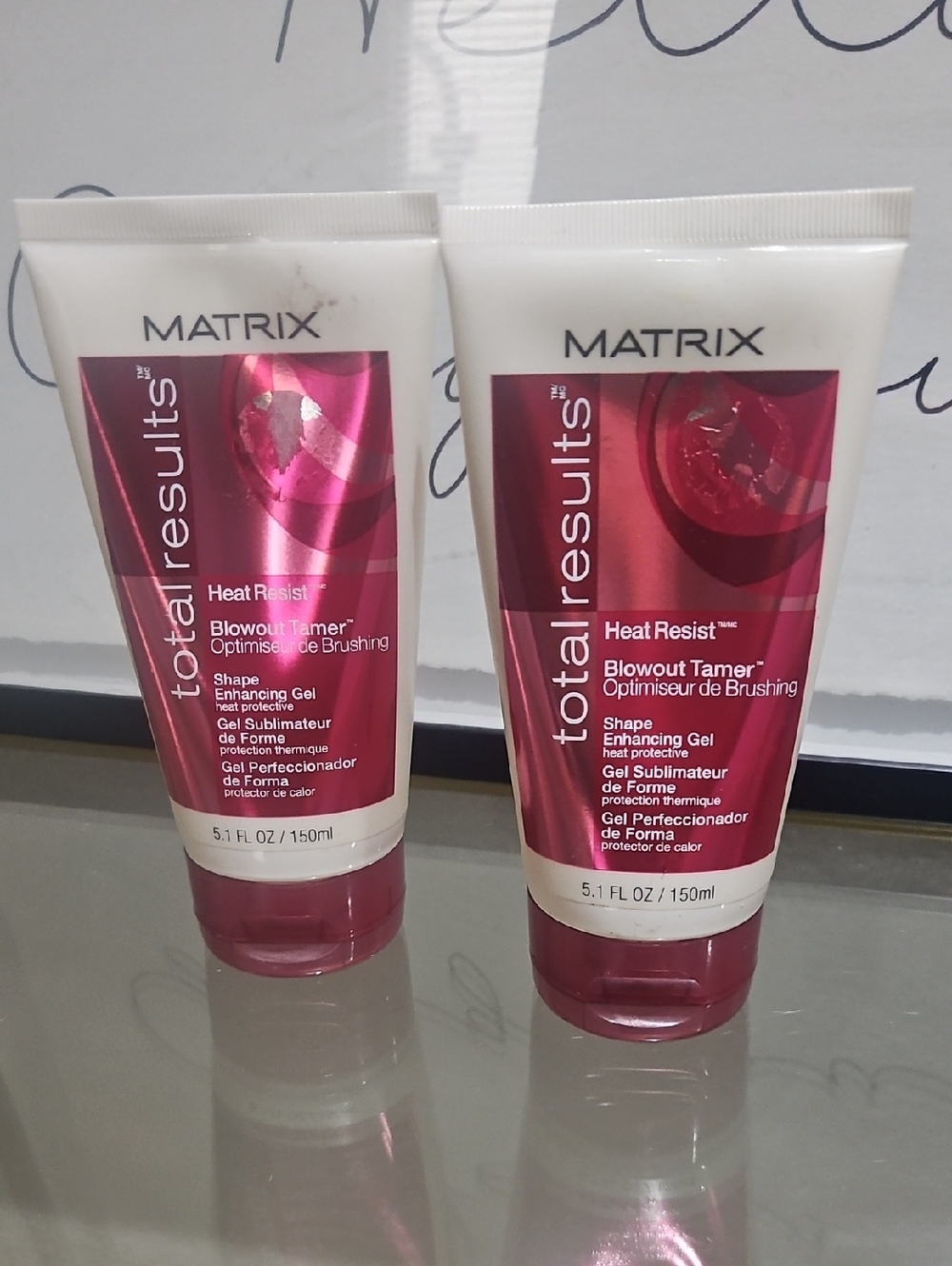 Matrix Total Results Heat Resist Blowout Tamer - Pink/White